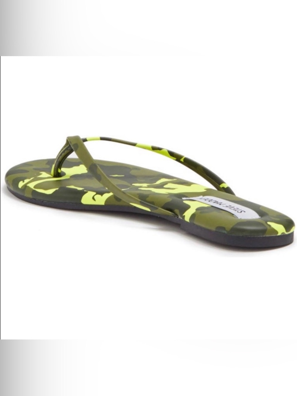 NWT Steve Madden Tay Thong Sandals. Comfortable and perfect for summer. Size : 6 - Picture 9 of 10